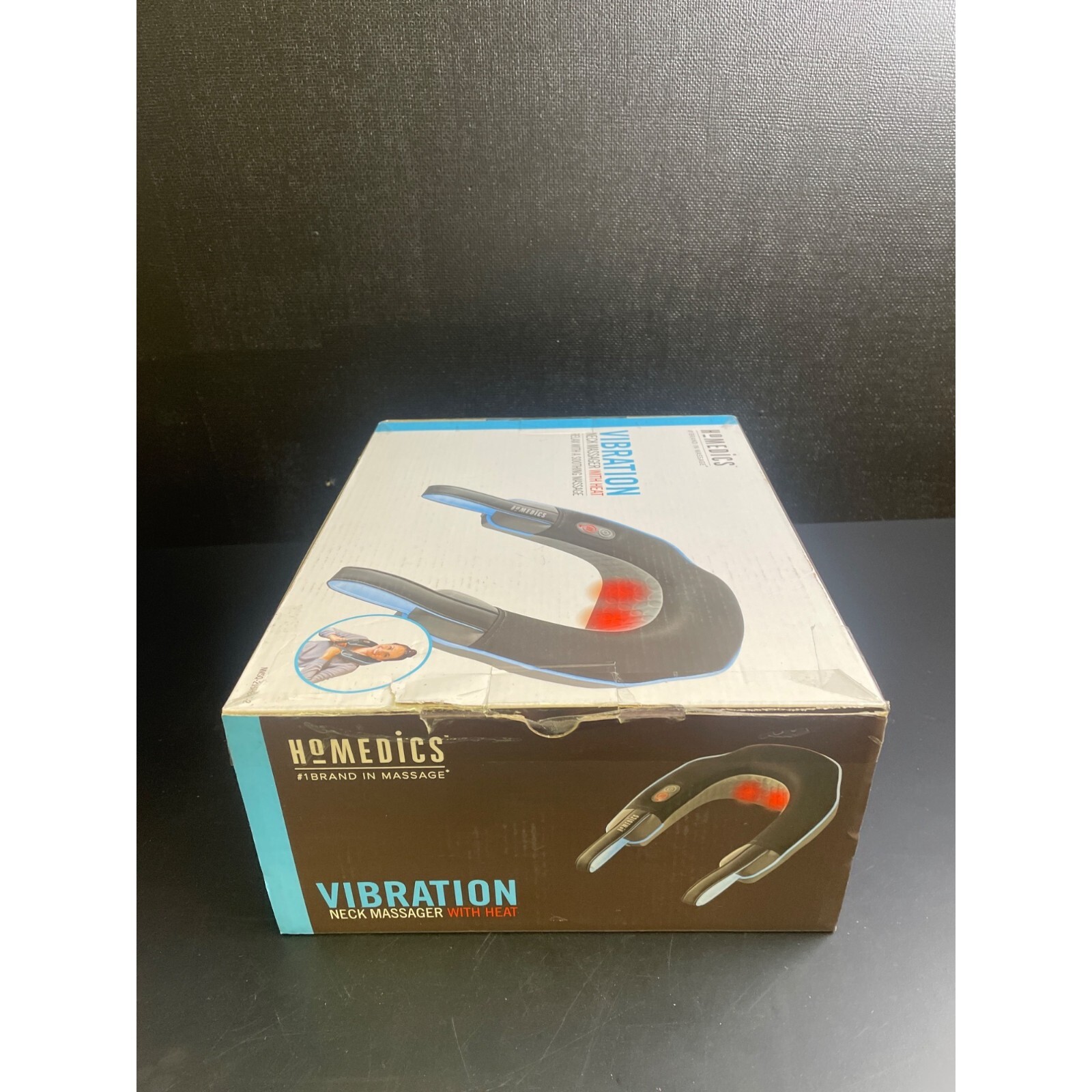 Homedics Vibration Neck Massager with Heat SKU 2960