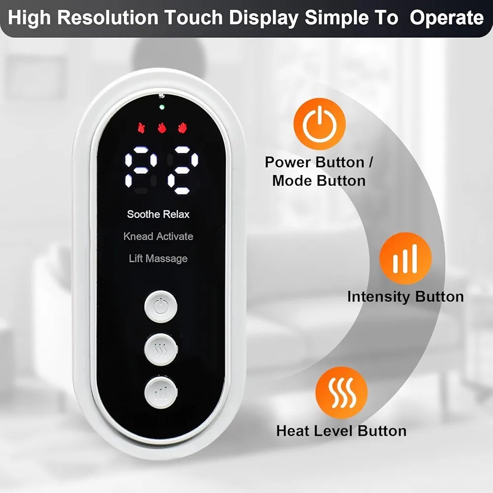 Leg Massager Calf Massager with 3 Massage Modes 3 Intensity Levels