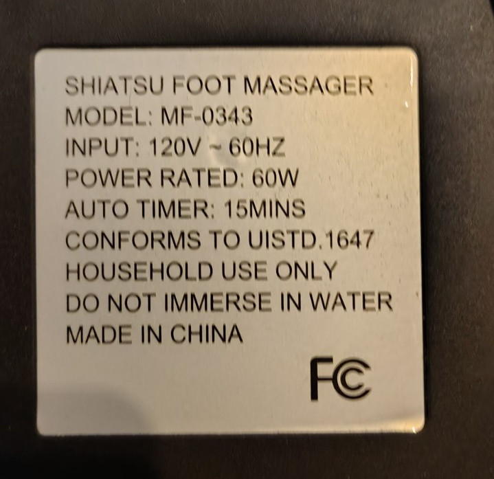 HDJUNTUNKOR Foot Massager, Shiatsu Feet Machine with Heat Electric Deep Kneading