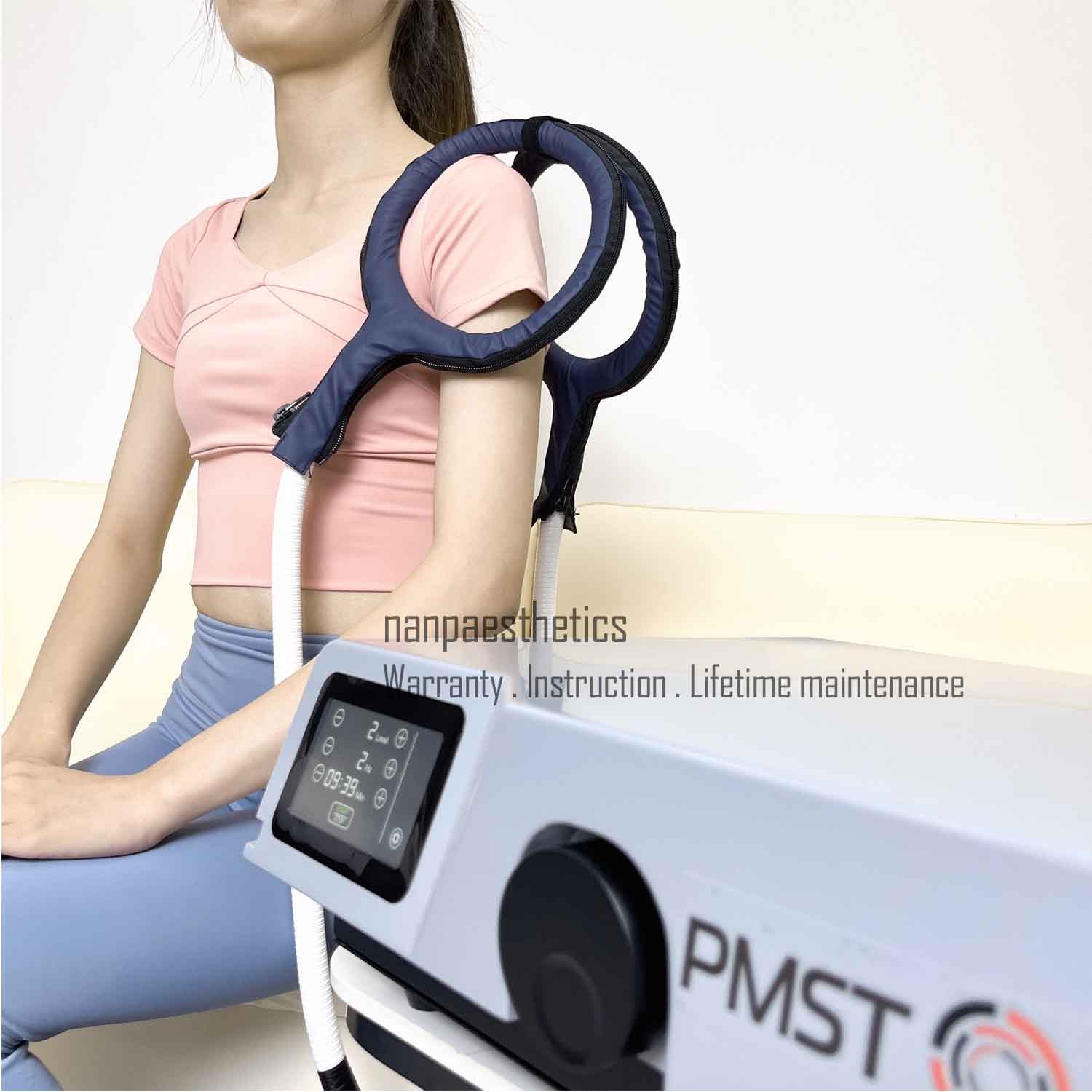 PMST Loop Magnetic Therapy PEMF EMTT Physio Magneto Home Use Massage Machine