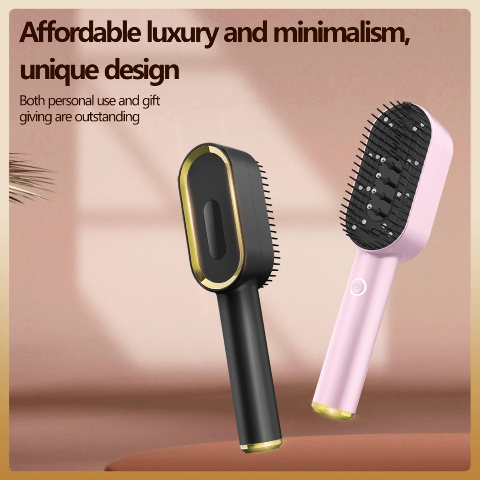 Multifunctional Massage Comb with Liquid Dispenser – Rechargeable Electric Ha…