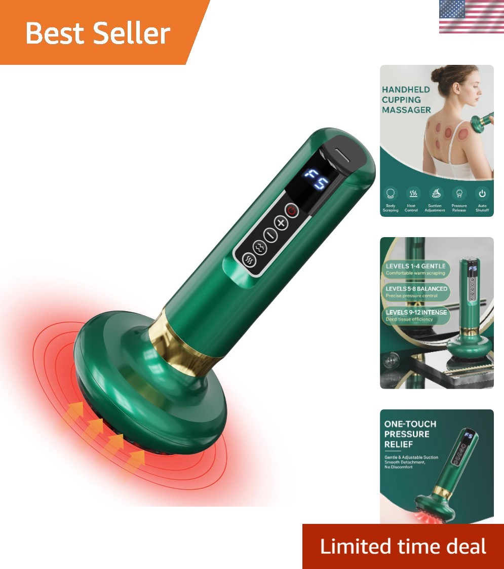 Electric Handheld Massager Body Anti-cellulite Fat Burn Remover Slimming Machine