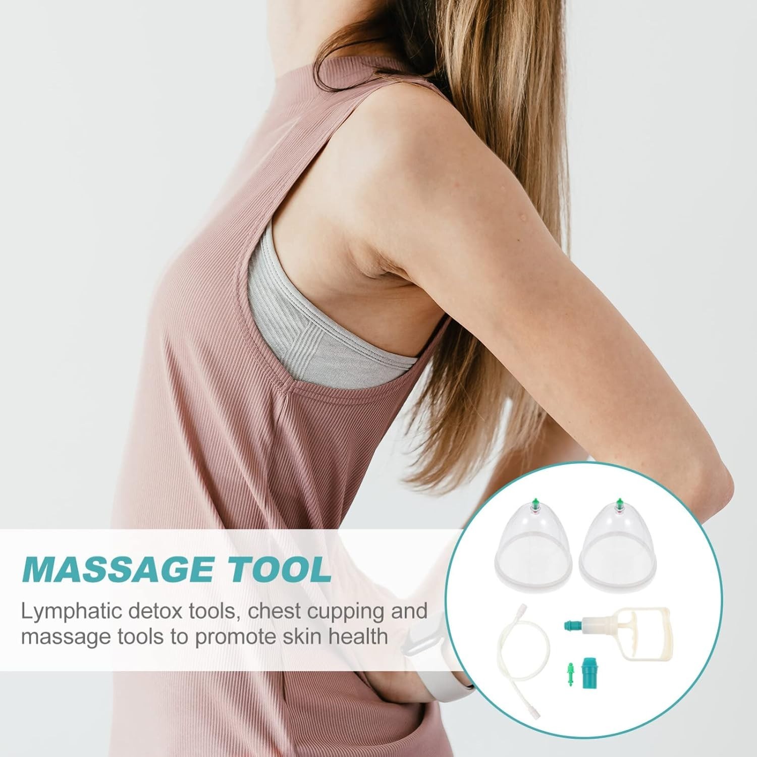 Customizable Body Cupping Therapy Set with Optimal Suction for All Body Types