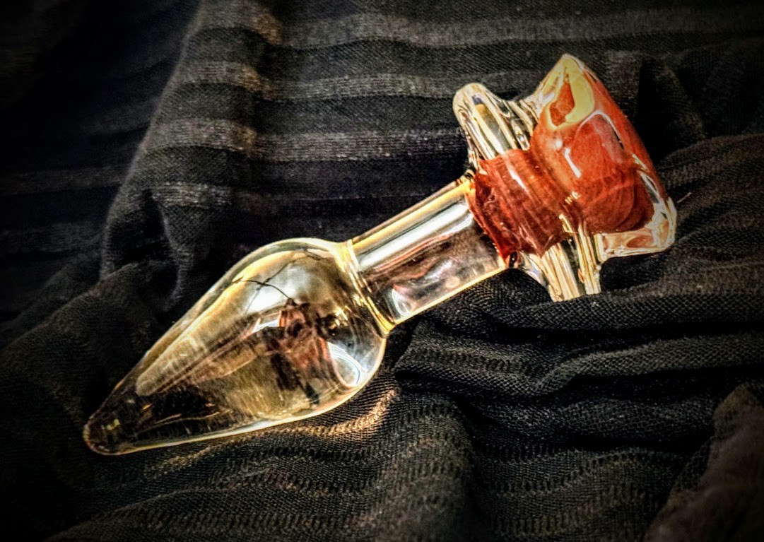 Handmade Glass Duo – Momma’s Little Helper and Pleasure Plug