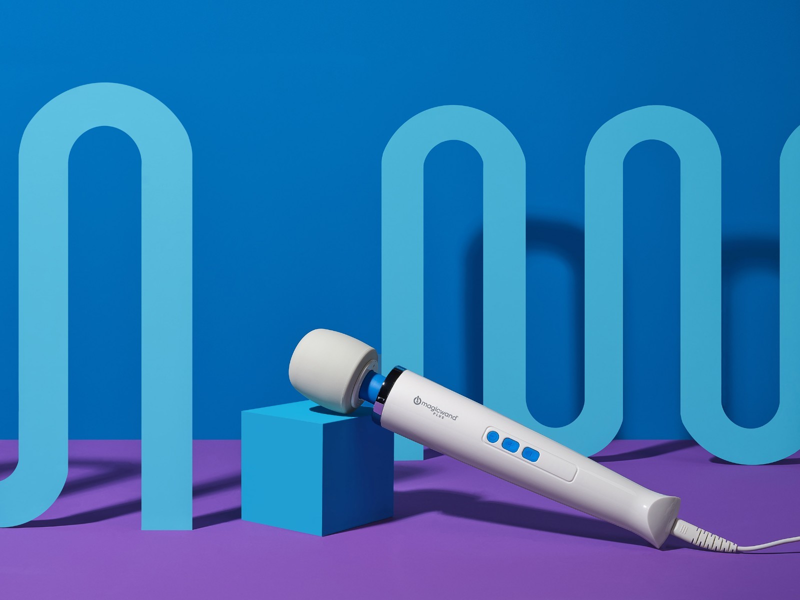 Authentic Hitachi Magic Wand + Plus Original Personal Massager HV-265 Vibratex