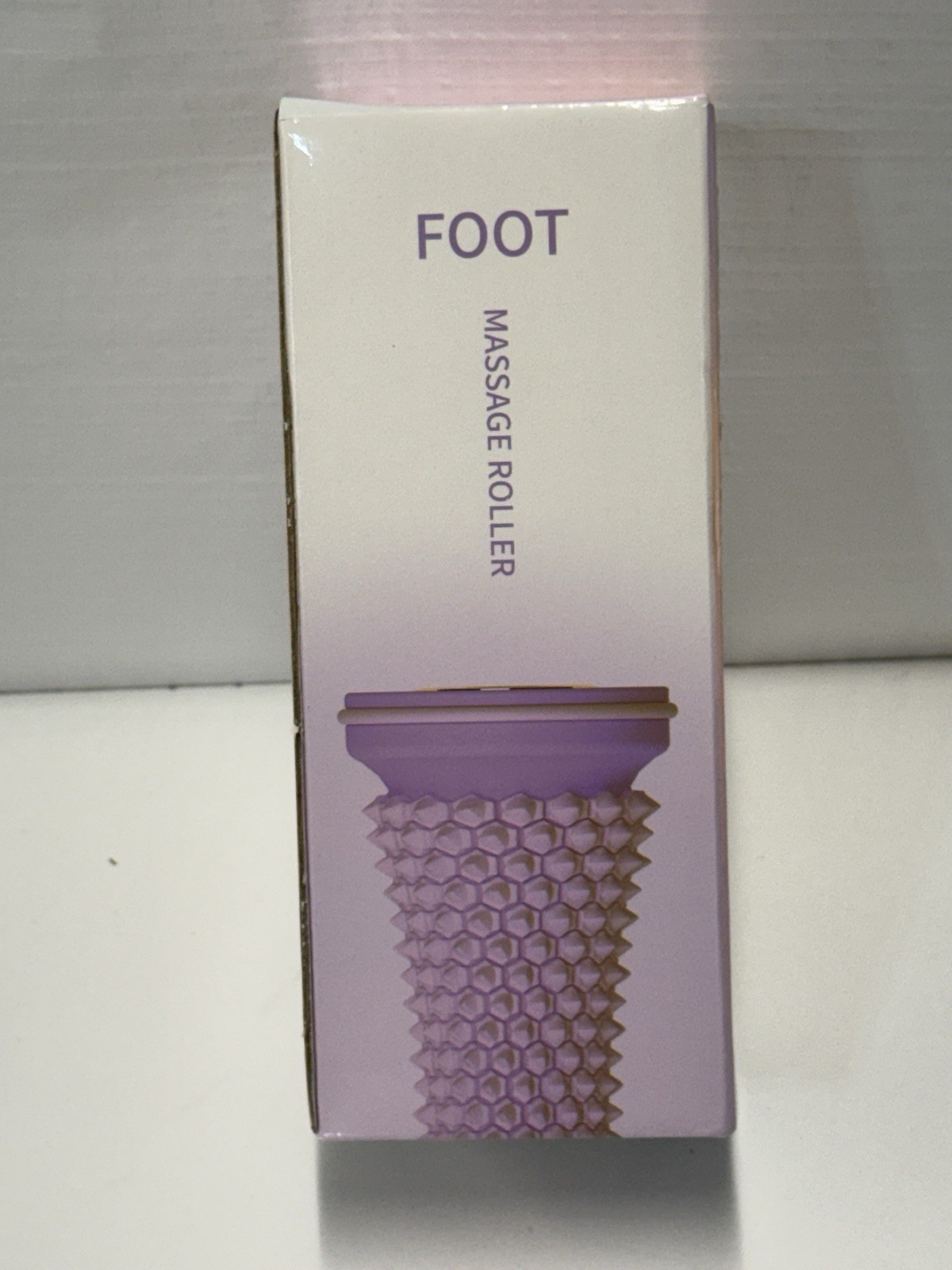 Foot & Body Massager Deep Muscle Roller Multifunctional Manual Calf Neck Arm