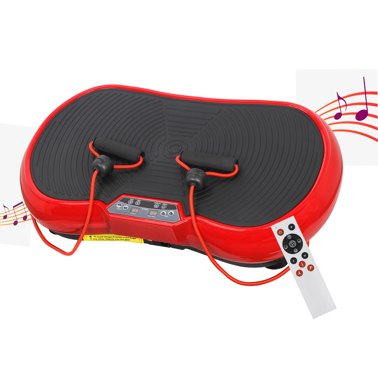 Vibration Plate Exercise Machine Full Body Workout Vibration Fitness Platform