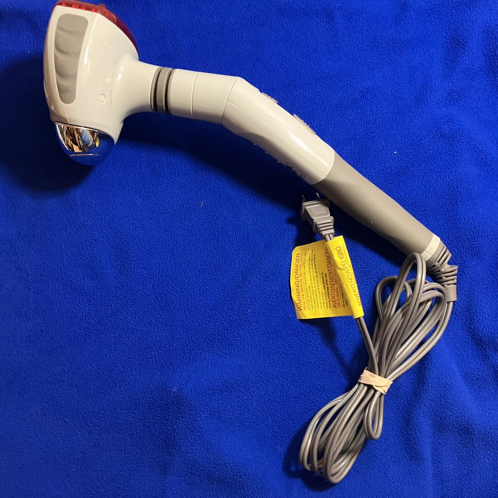 Homedics THERA-P HHP-230 Dual Handheld Massanger with Heat Tested Working