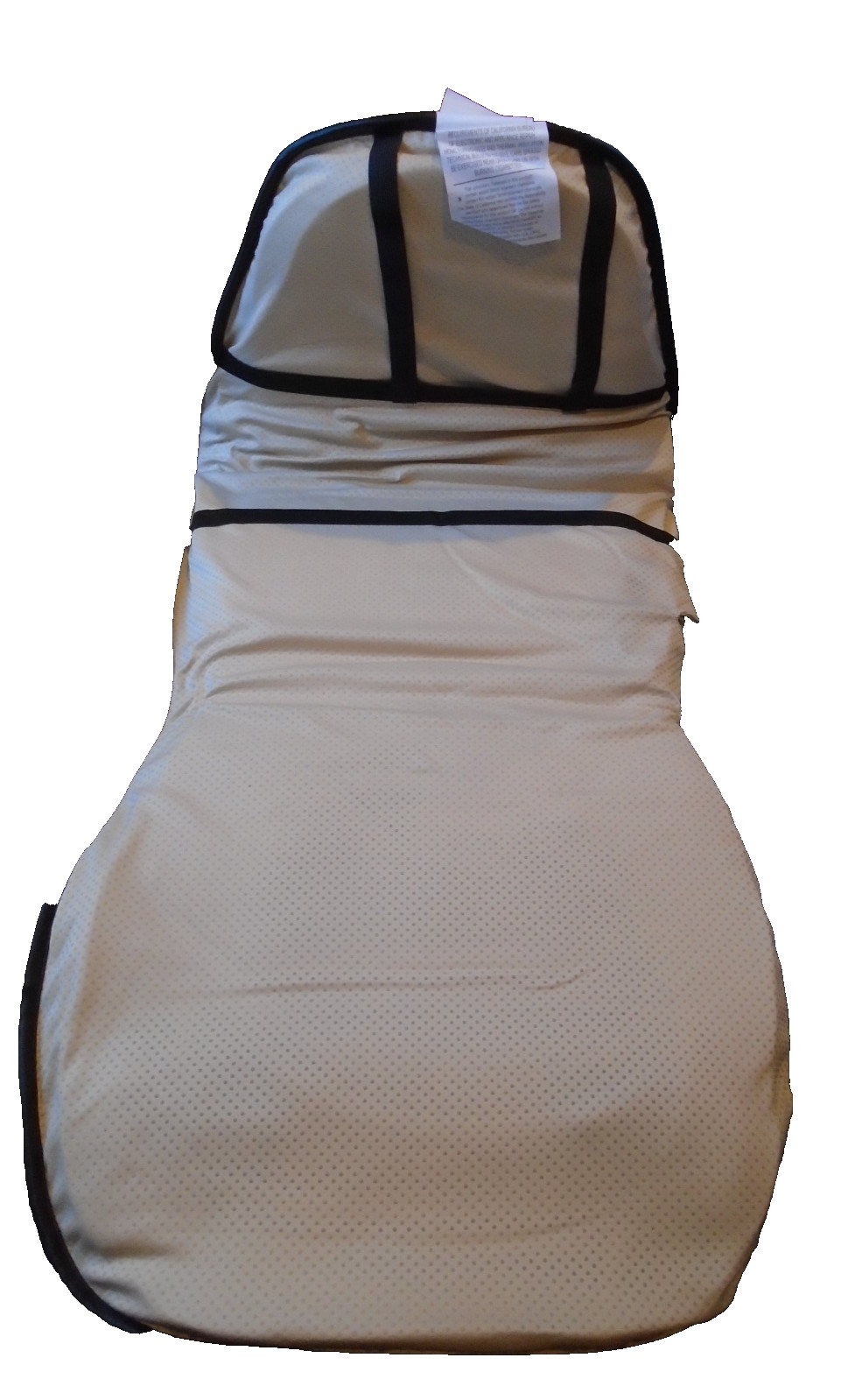 Snailax Memory Foam Vibration Back Massager with Heat Model: SL-262M