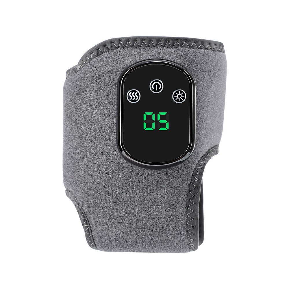 Electric Wrist/Foot Massager Pain Relief 3 Modes Vibration Hot Compress Therapy