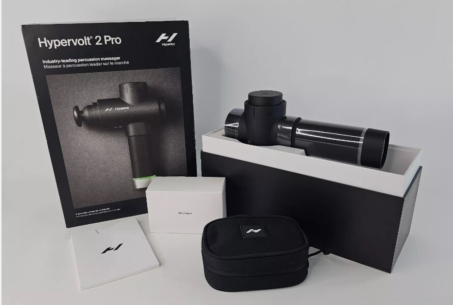 Hyperice Hypervolt 2 Pro Percussion Bluetooth Massage Device
