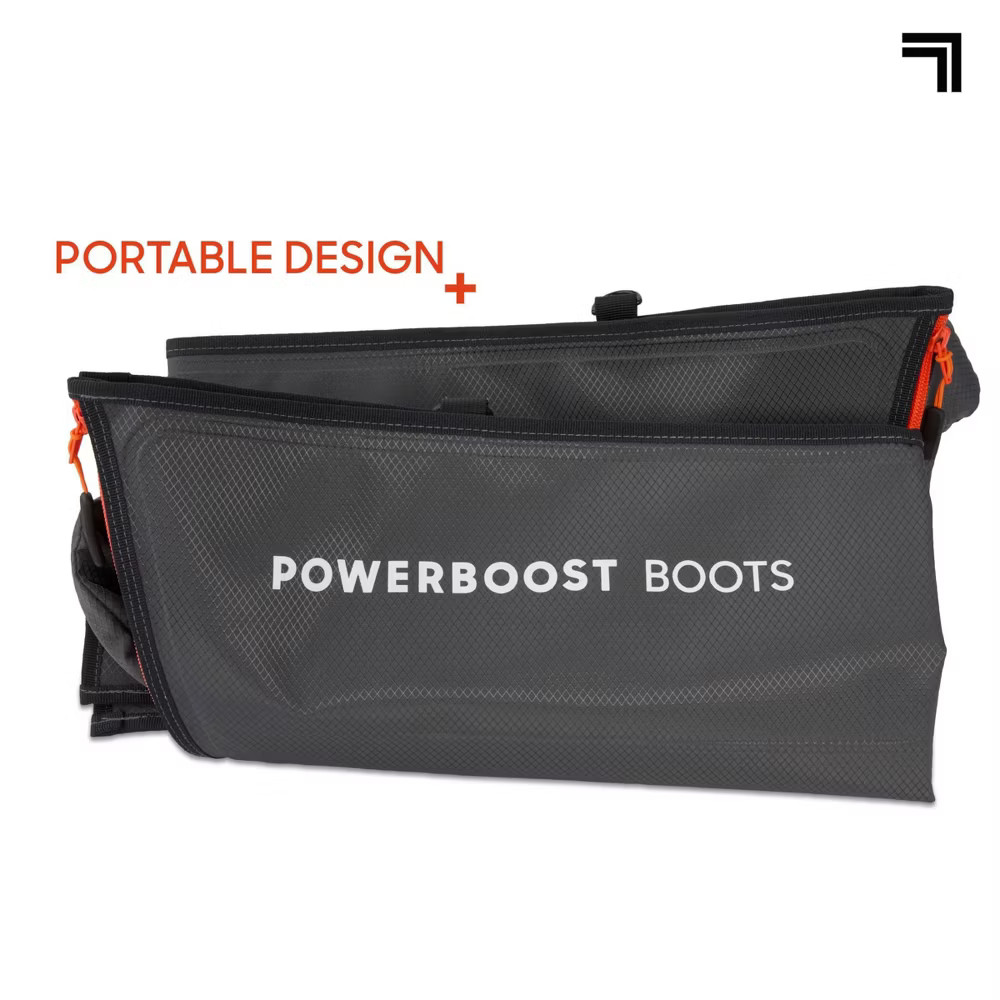 Sharper Image Powerboost Boots Air Compression Fits 25″-31″ Inseam