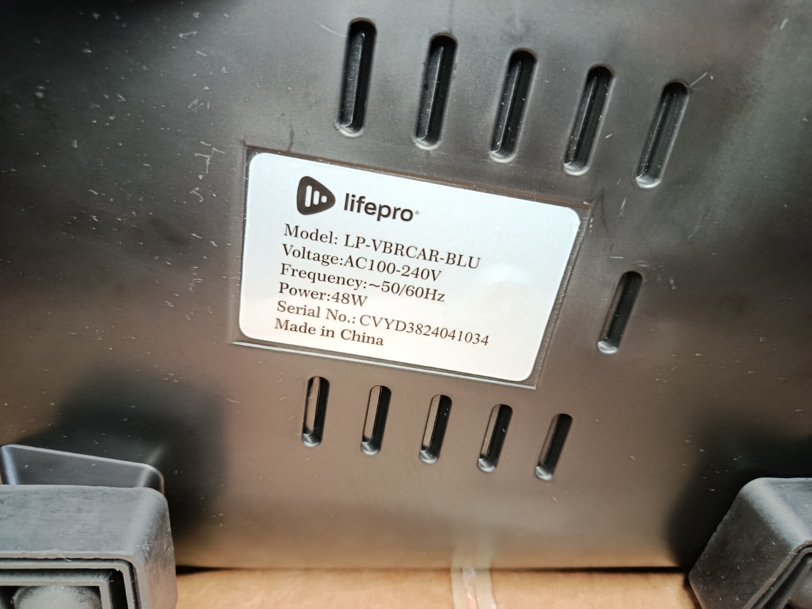 LifePro VibraCare (LP-VBRCAR-BLU) Electric Foot & Leg Massager
