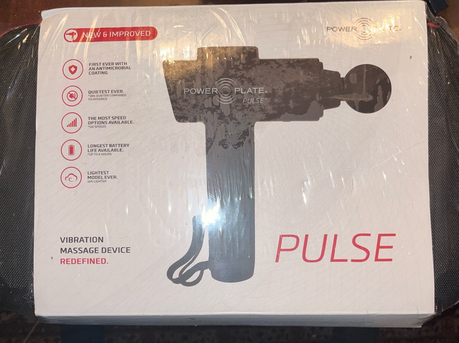 Power Plate mini Massager: NIB