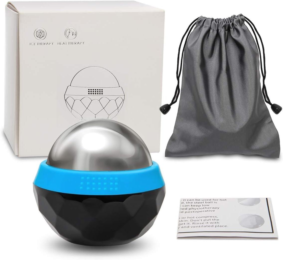Cryosphere Cold Massage Roller Ball for Pain Relief & Muscle Recovery – 4 Inches