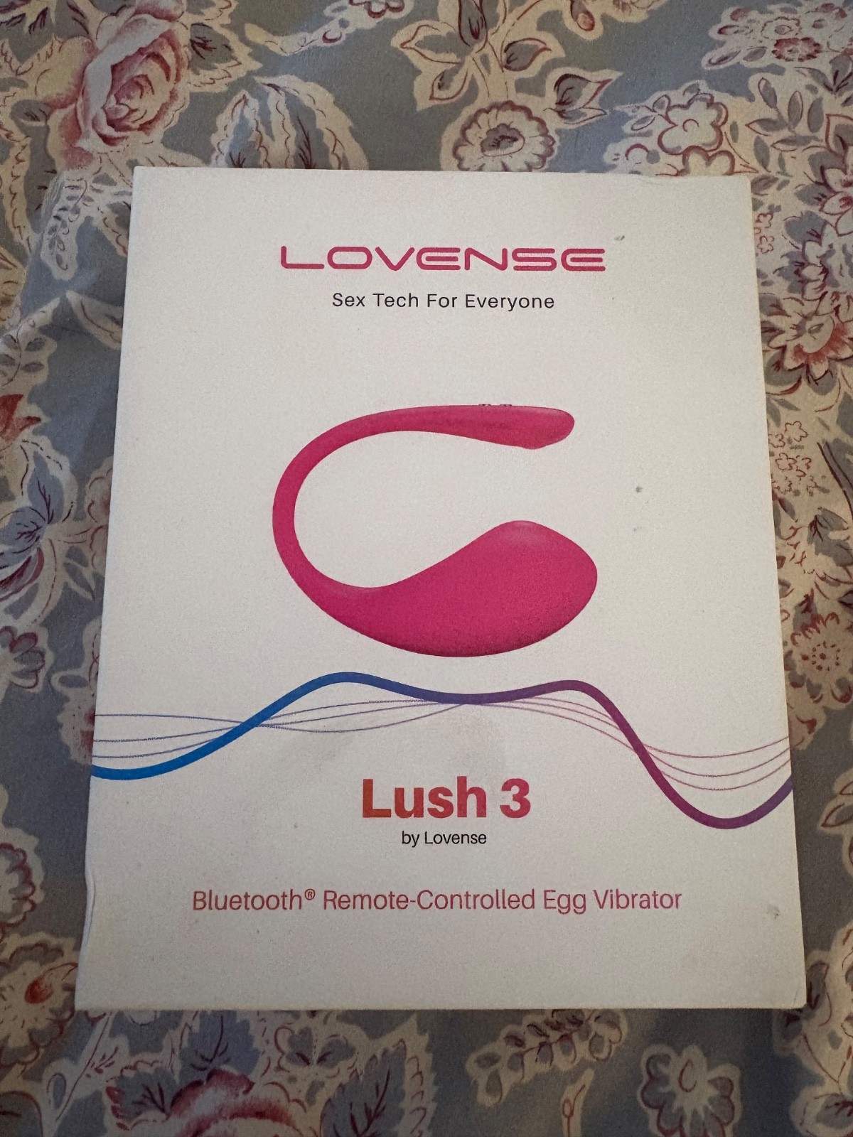 🔥Lovense Lush 3🔥 ✨Bluetooth ✨Rechargeable ✨Remote Controlled ✨Waterproop