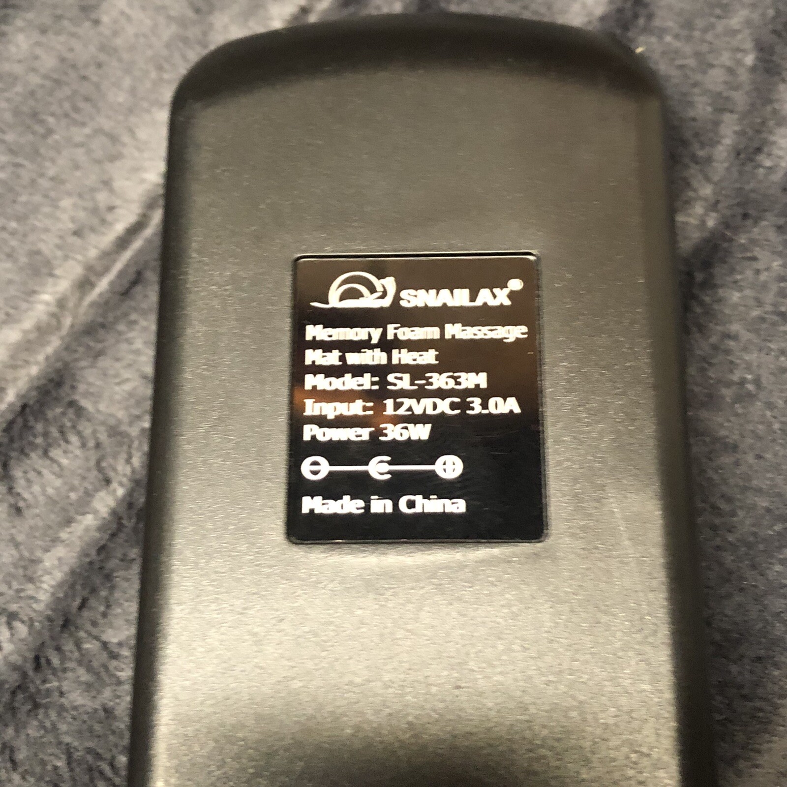 Snailax SL-363 10 Motors Massage Mat with Heat