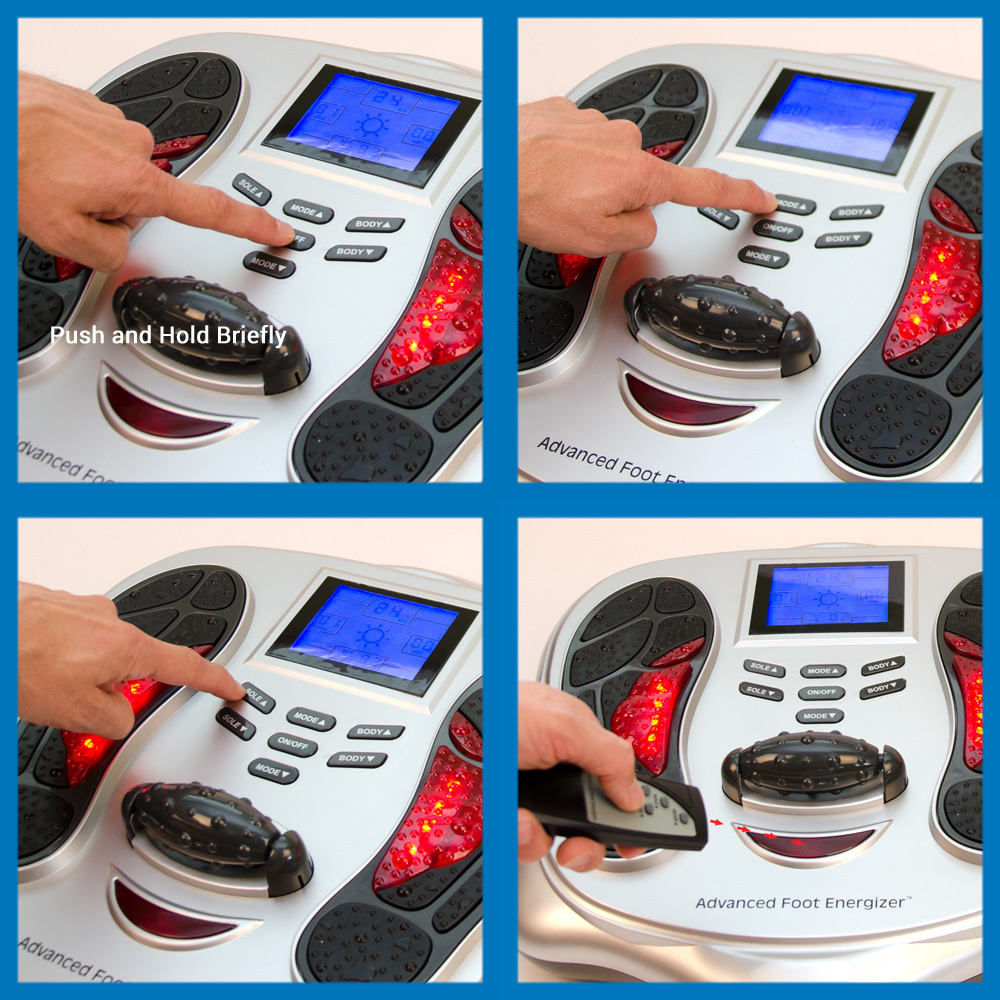 Advanced Foot Energizer® – FDA Cleared EMS & TENS Stimulator For Feet and Body