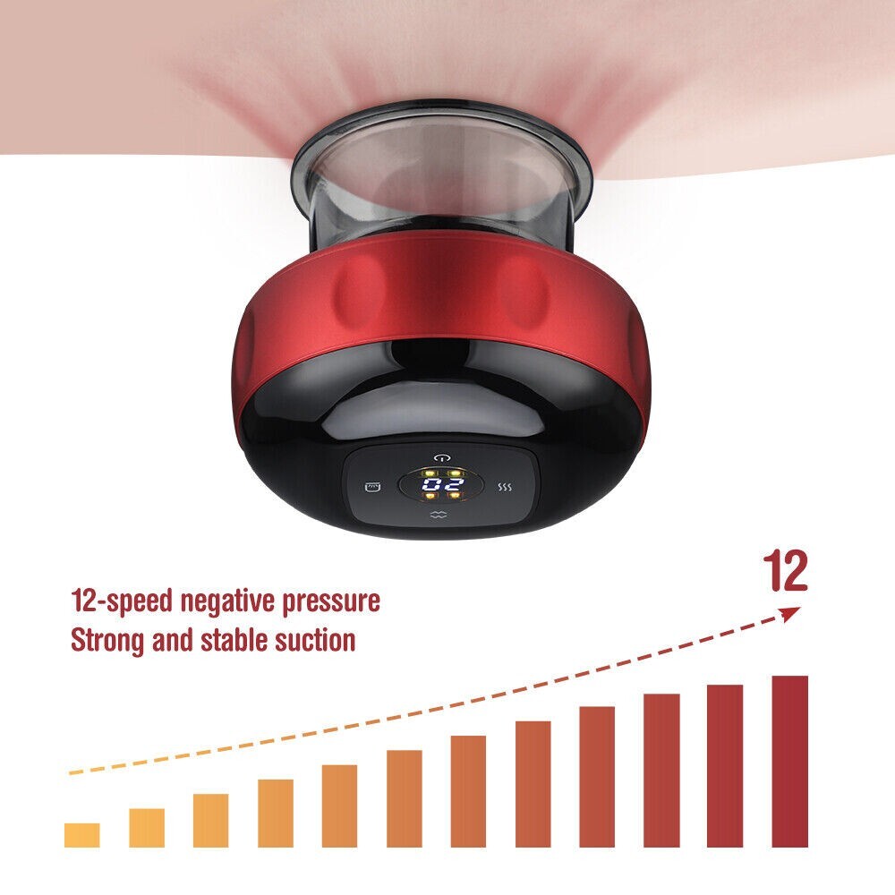 Cupping Therapy Massager: Experience the Benefits of Suction Massage