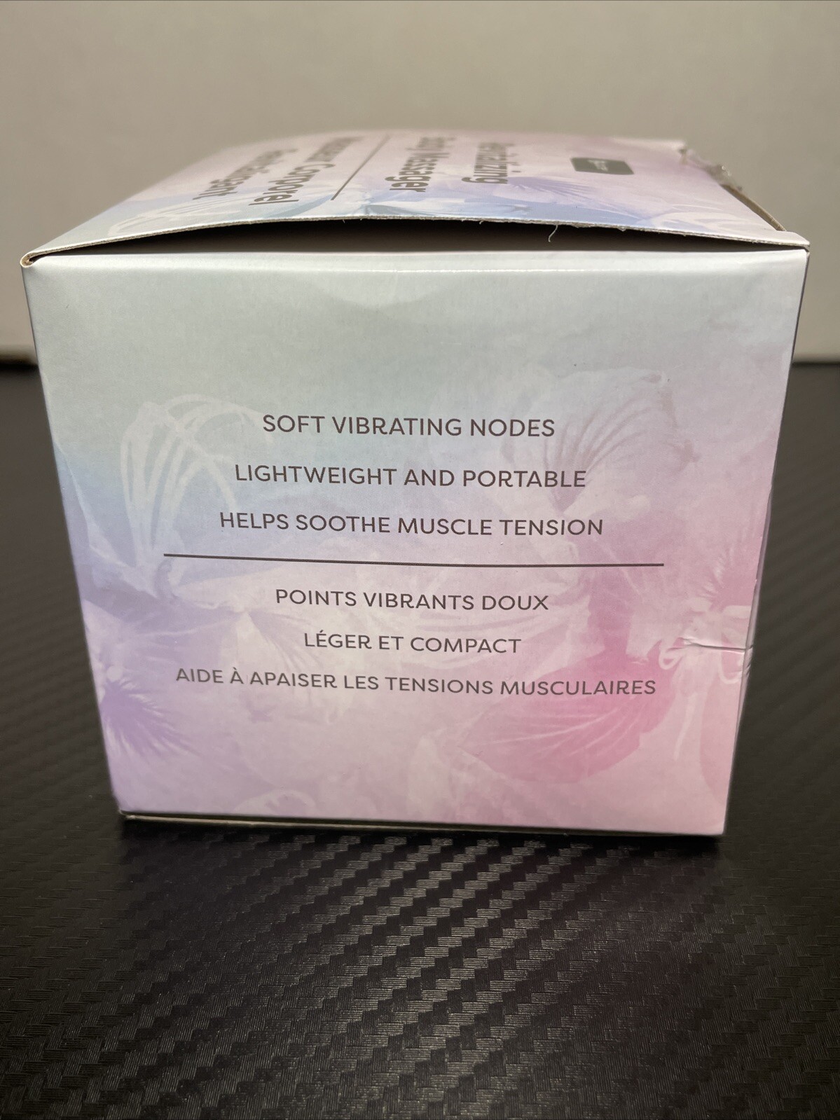 B Pure Revitalizing Vibration Body Massager Pink New Free Shipping
