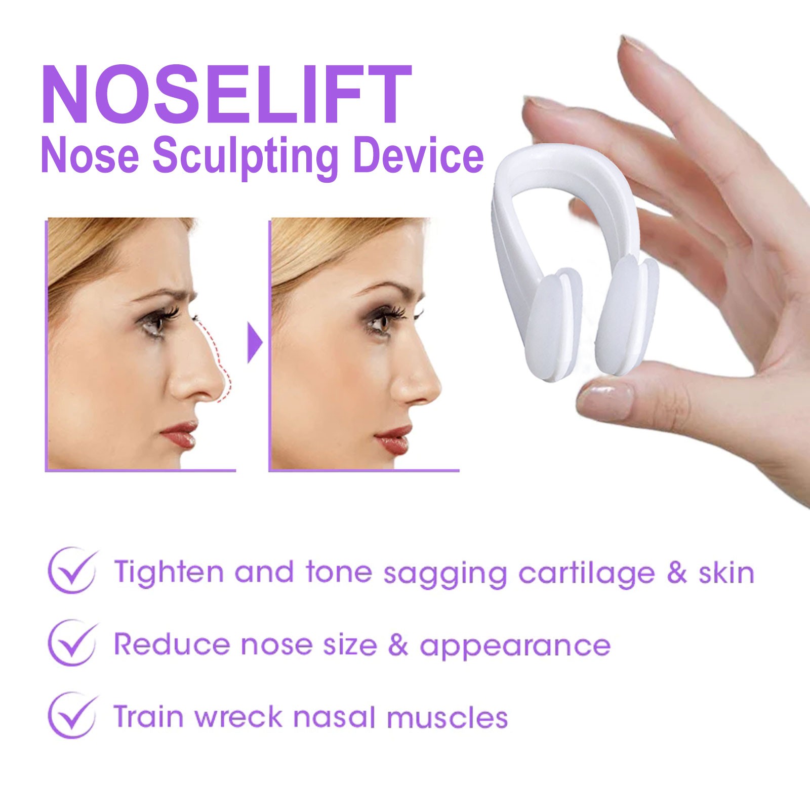 Nose Shaping Massager 1pc