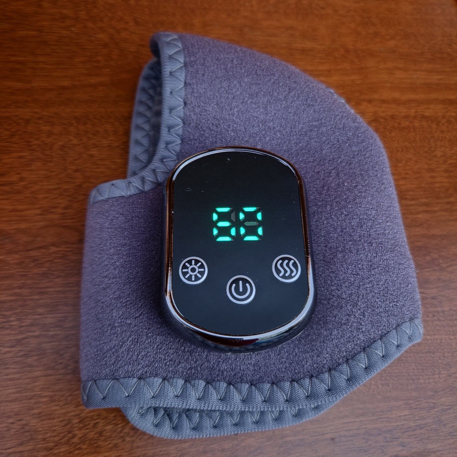 EMSense Pulsating Heating Therapy Foot Massager Cordless Vibration – Brand New