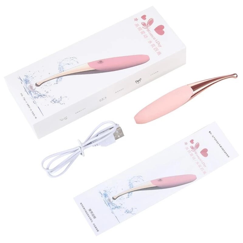 Multi-Speed Bullet Mini Vibrator Wand Neck Full Body Personal Massage-For-Women