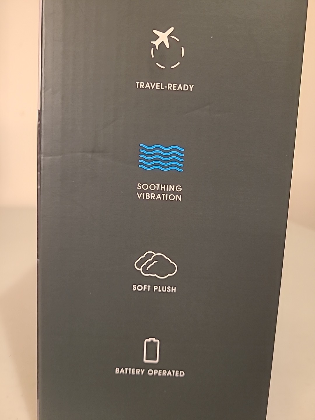 Lomi Vibrating Neck Wrap W/ Ultra Plush Microfleece