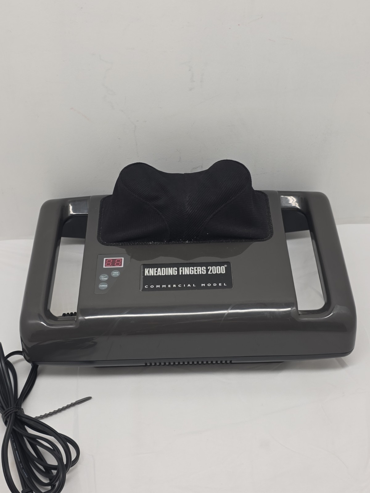 Kneading Fingers 2000 CS-708 Neck Back Shoulder Massager Tested