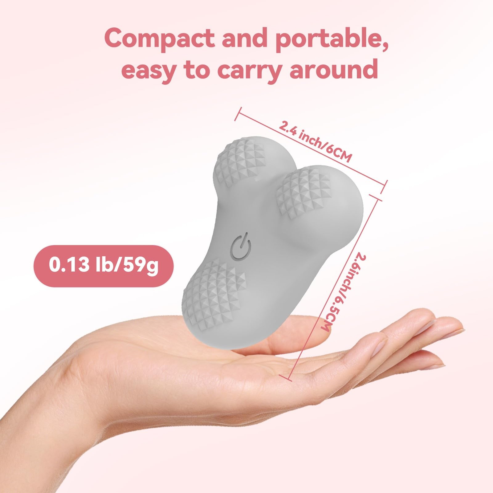 Multifunctional Electric Massager with Vibrating Physic Therapy Massage Ball,…