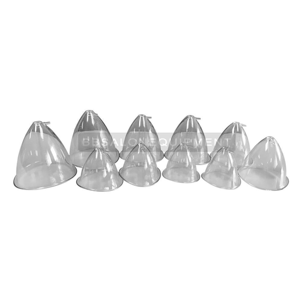 2PCS 60/70/80/90/120ml Breast Cups Replacement For Vacuum Therapy Breast Machine