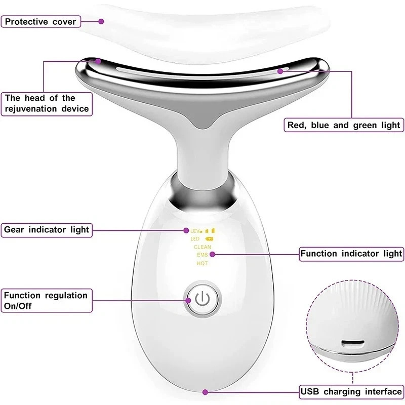 New AURORA 7-in-1 LED Facial Sculptor