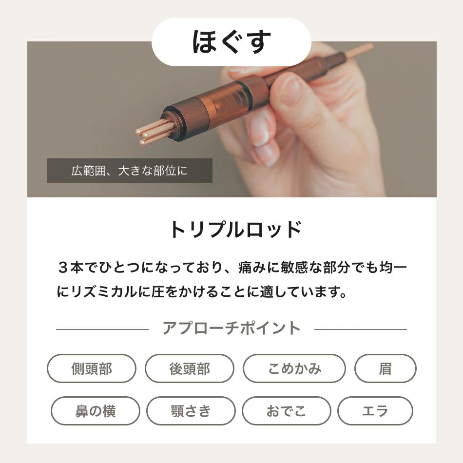 COREFIT The FACE POiNTER 7th Deep Red Face Pointer 10000002
