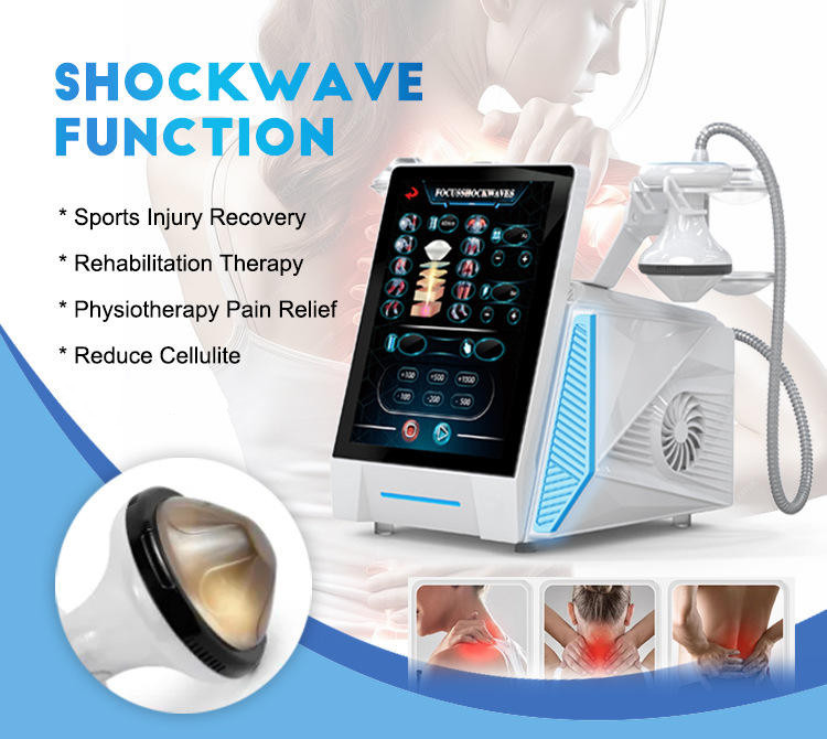 Focused Shock Wave Focus Shockwave Therapy Machine Pain Relief Physical Therapy