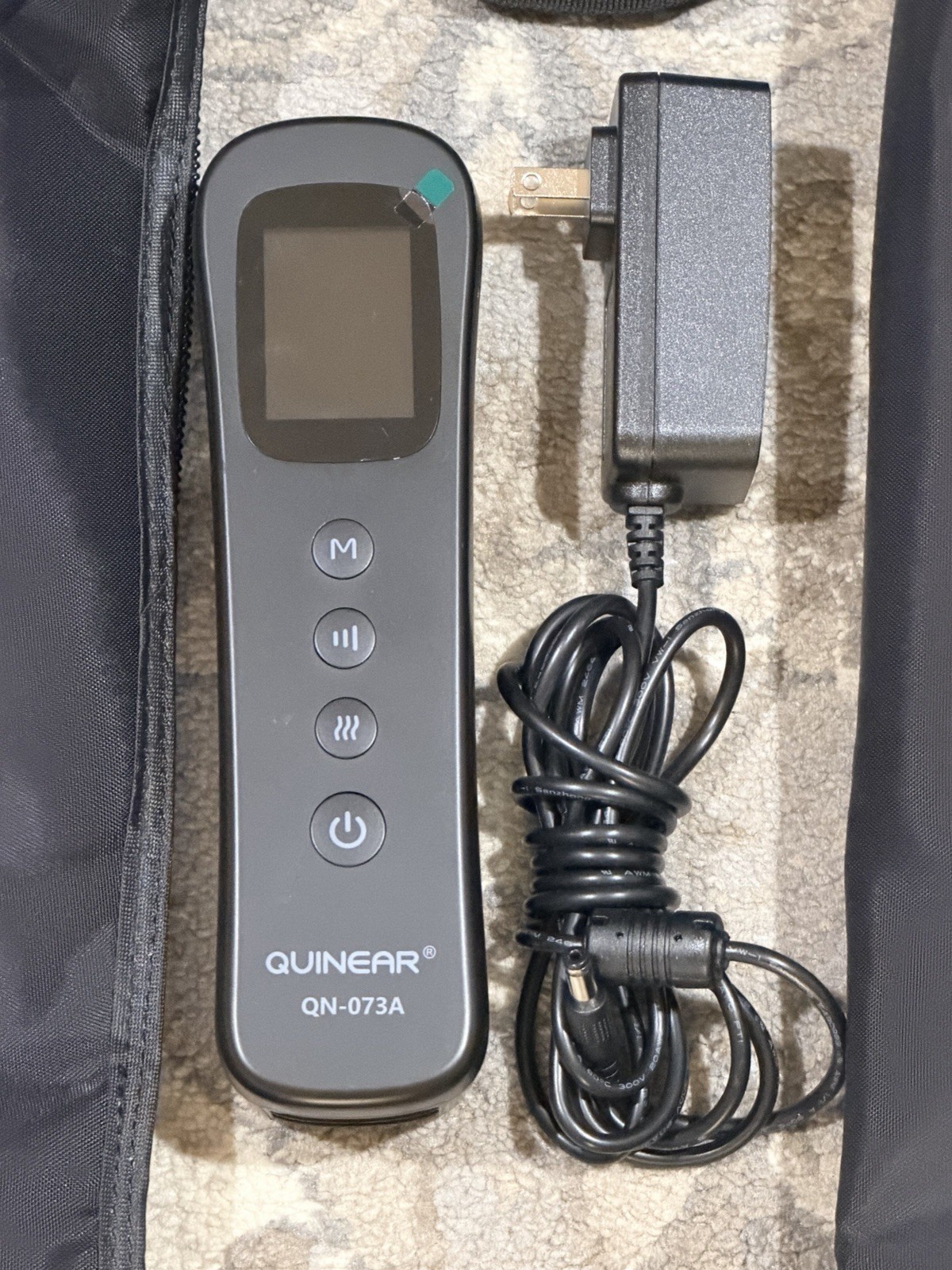 Quinear QN-073A Air Compression 3 Modes Full Leg Massager With Heat