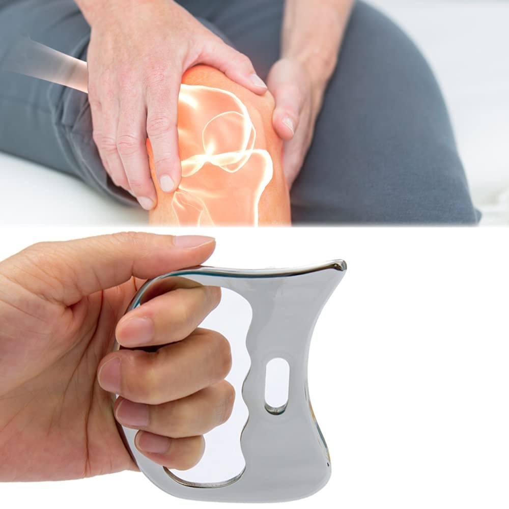 Feelfree Sport Stainless Steel Gua Sha Scraping Massage –