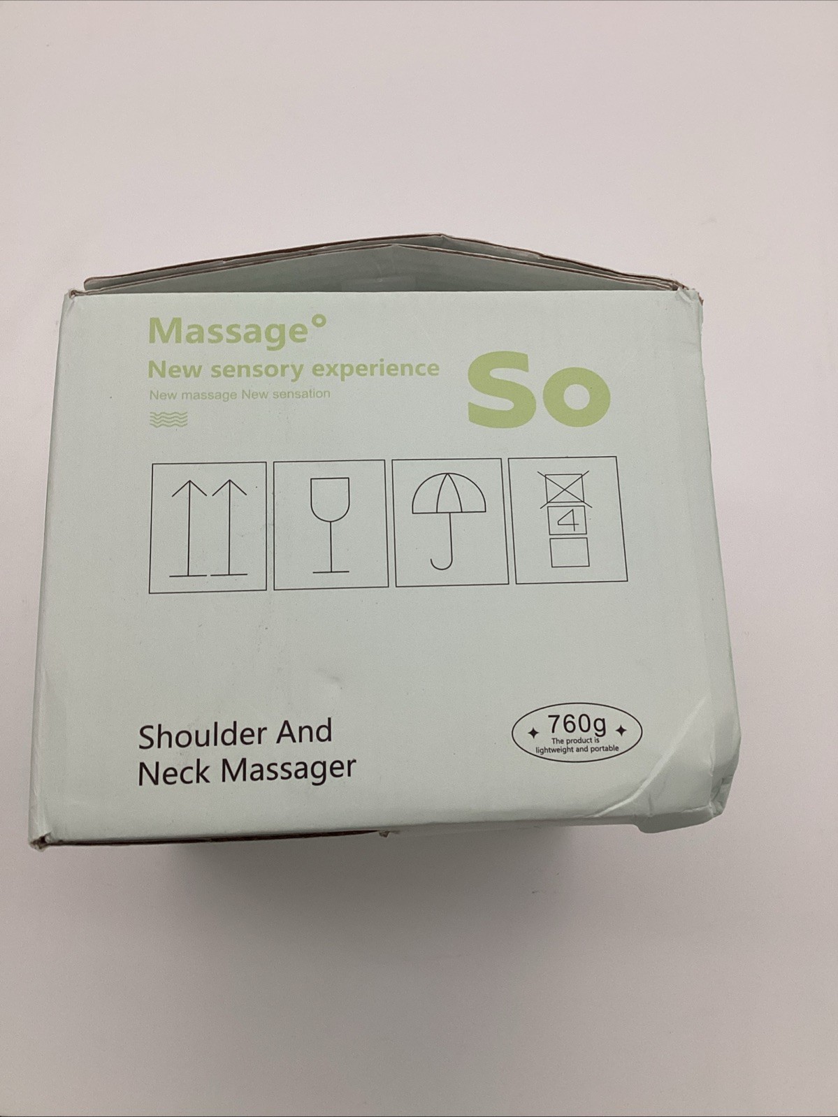 The Handiva Massager With Heat Neck Massagers, Deep Tissue 3D Kneading / New
