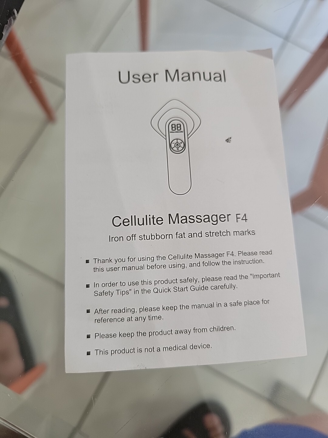 Handheld Body Massager Sculpting Machine 3 Modes for Belly Waist Arm Leg