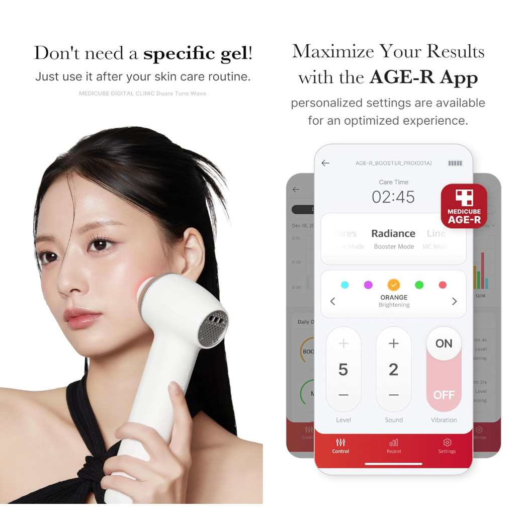 Medicube AGE-R Ultra Tune 40.68 Home Skin Care Device