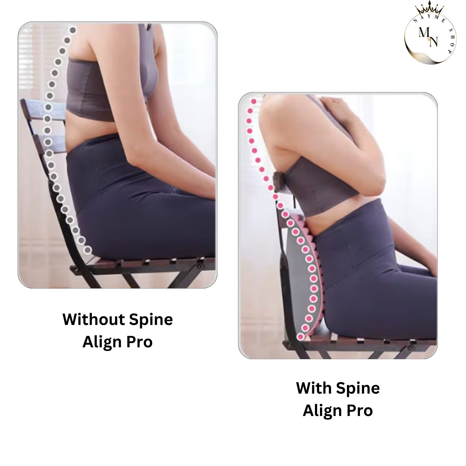 Back Stretcher Back Neck for Lower Back Pain Relief Sciatica and Scoliosis