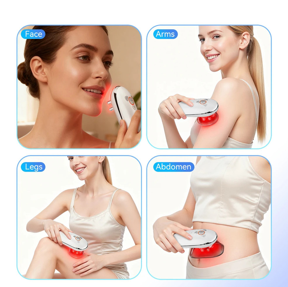 LymphEase 3-in-1 Massager: For Swelling and Heaviness