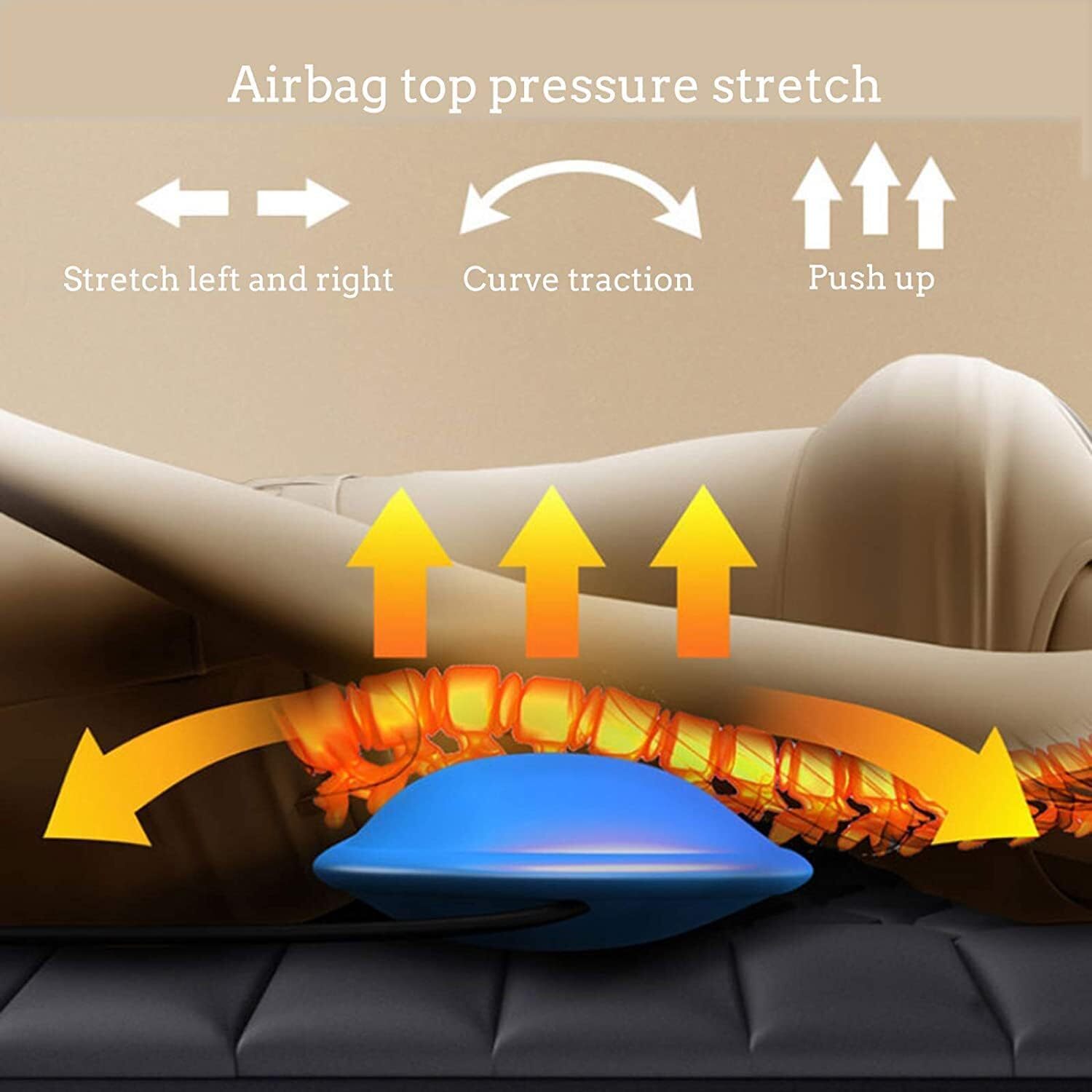 Full Body Electric Massage Mat Electric Massage Mattress Vibrating Heating Pad