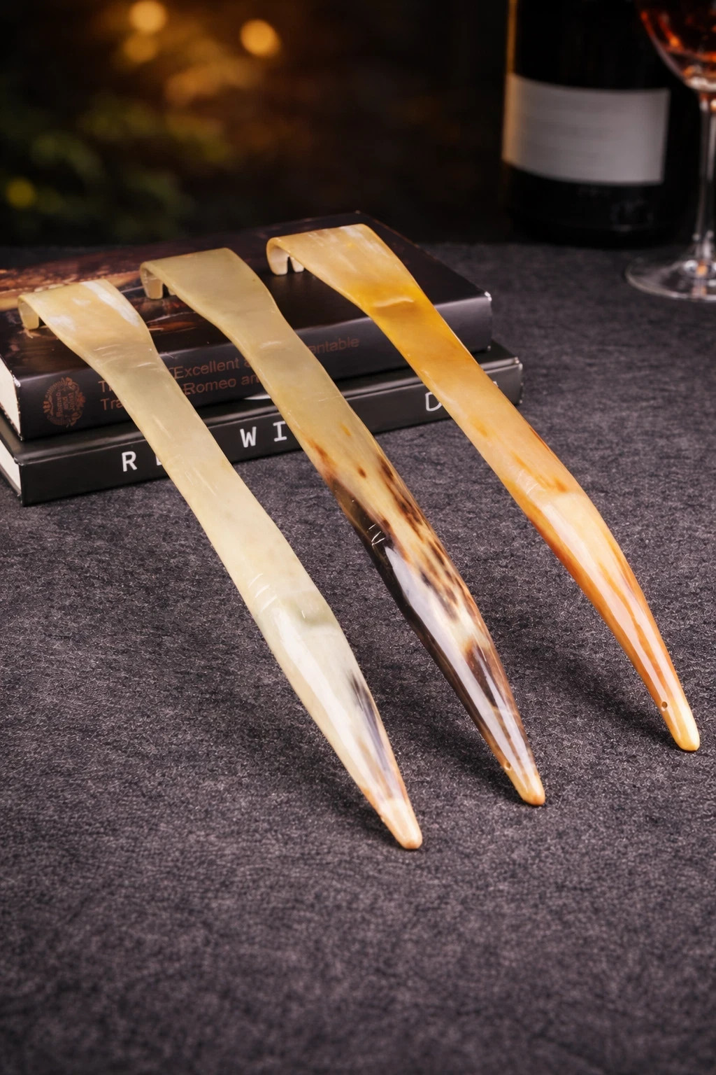 Handmade Buffalo Horn Back Scratcher | Natural Traditional Durable Massager