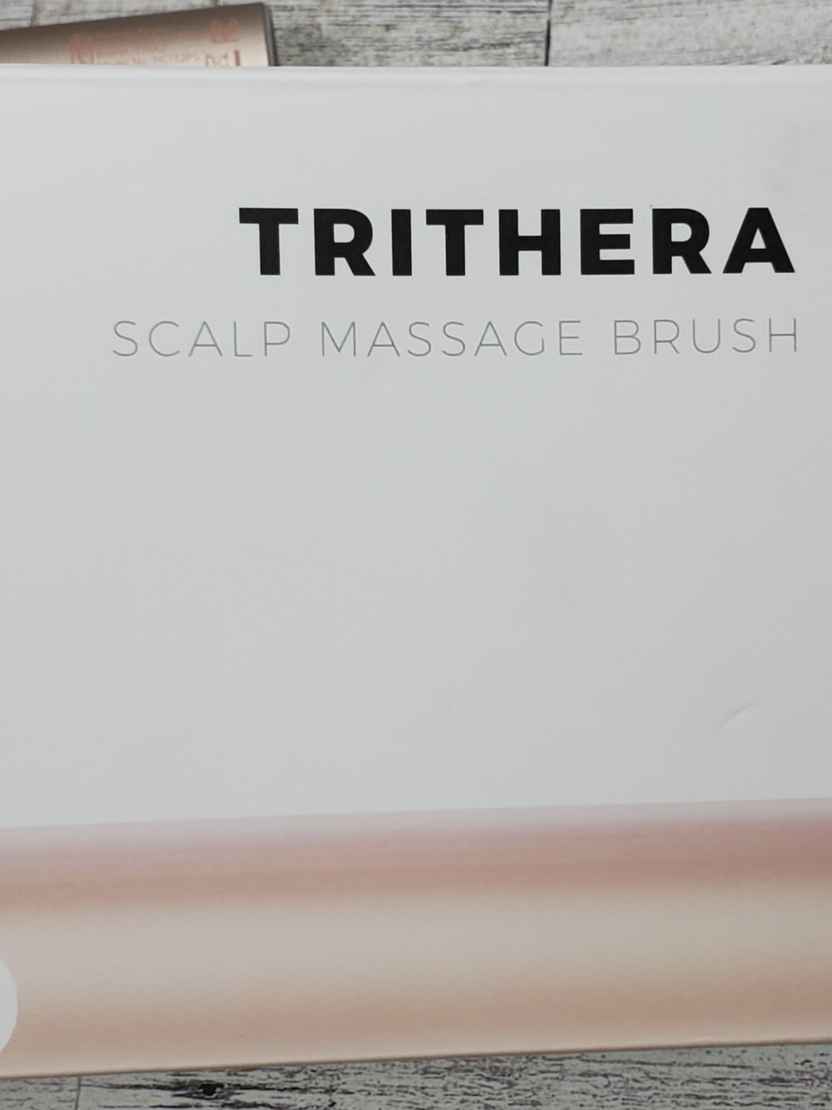 TYMO Trithera Scalp Massage Therapy Red Light Hair Brush