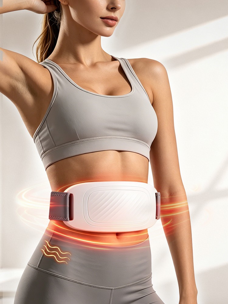 2026 Electric EMS Massage Belt Abdominal Body Shaping Slimming Fitness Massager