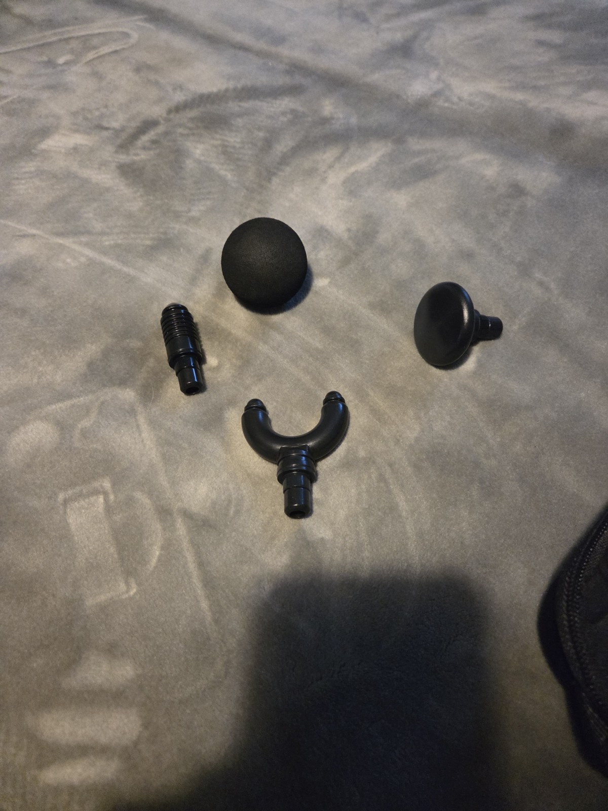 Bluzen Massage Gun Handheld Mini Percussion Massager w/ Case