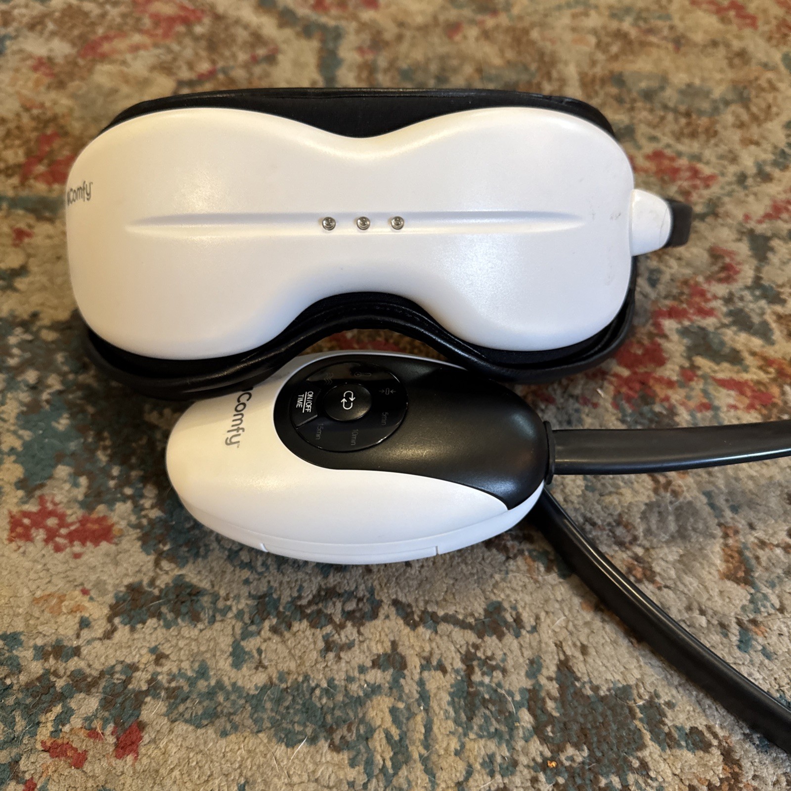 Ucomfy Eyes And Temple Cordless Massager Selfcare Headache Eye Strain Migraine