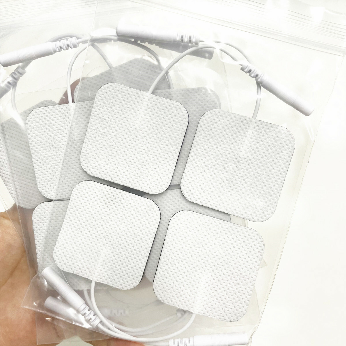 8/20 Electrode Pads Replacement for Tens Unit 3000 7000 Muscle Stimulator 2×2
