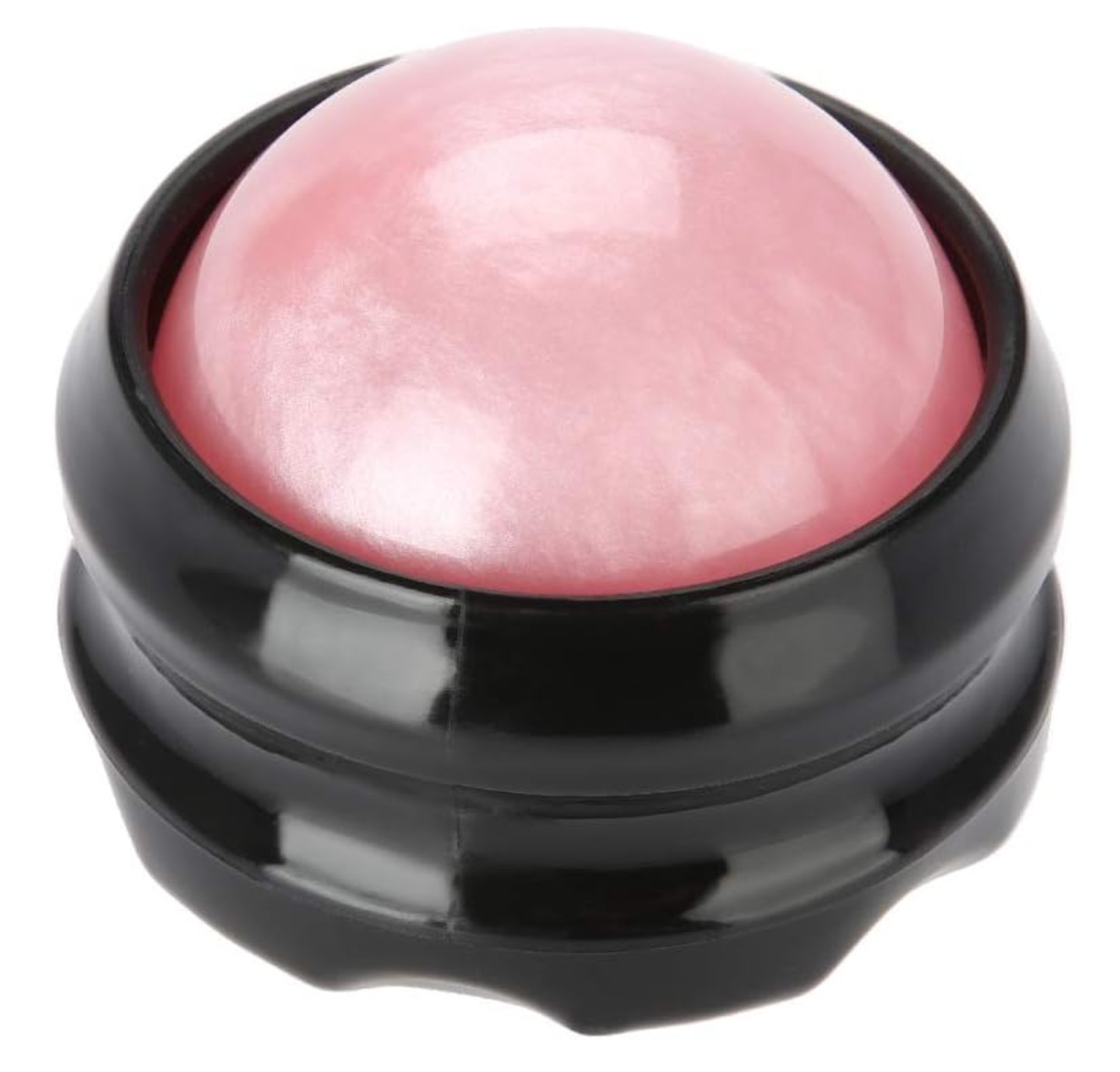 Massage Roller for Back & Joints | Handheld Muscle Pain Relief Tool (Pink)