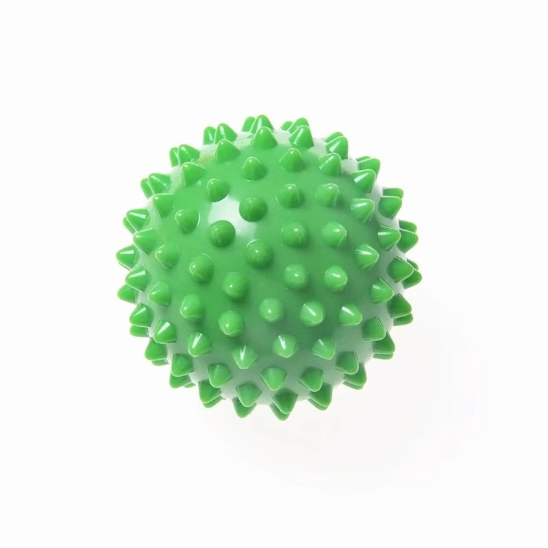 7cm Spiky Massage Ball PVC Deep Tissue Foot Roller Plantar Fasciitis Relief